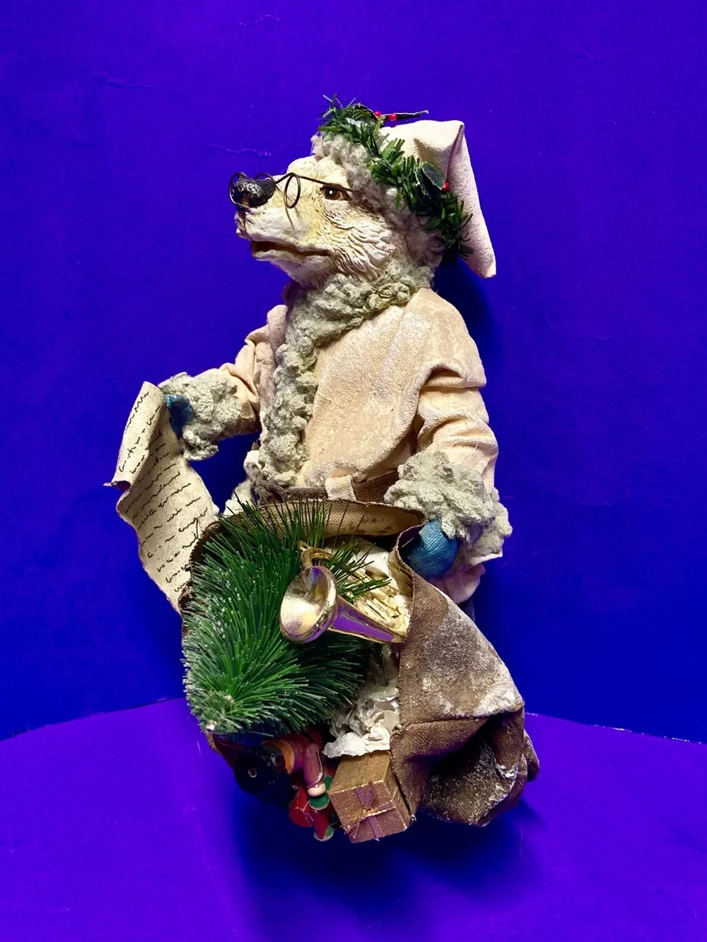 🎄⭐️🌲1988 Possible Dreams Clothtiques Christmas Bear